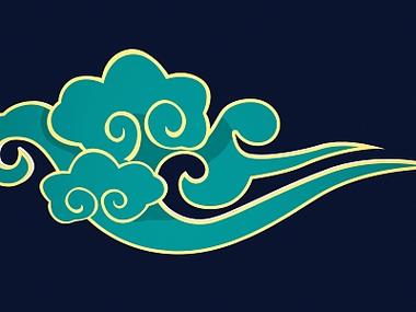 中式五金雕花3d模型